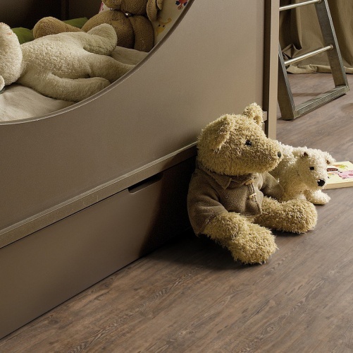 Пробка Wicanders Vinilcomfort Bark (Гладкая) 1220х185 мм B0V8001 - Вид №32