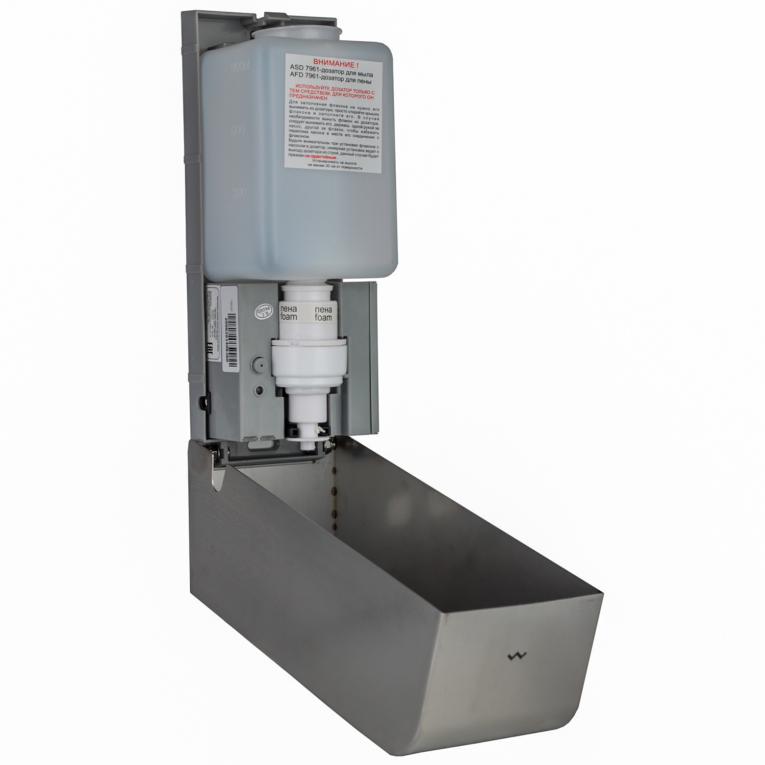 304009378 Автоматический дозатор для пены AFD-7961M KSITEX  - Вид №2