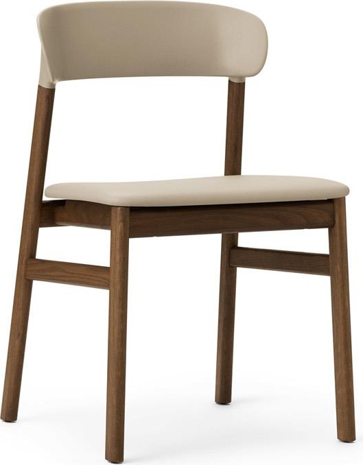 1401026 Herit Обивка для стульев Smoked Oak Spectrum Leather Sand Normann Copenhagen 