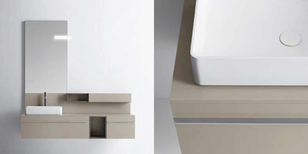 9320 Встроенная раковина под столешницу прямоугольная MILLDUE  - Вид №3