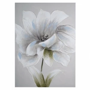 Картина в пастельных тонах со стразами 50х70 см бело-серая Tomas Stern TOMAS STERN  00-3872613 Белый;серый;разноцветный