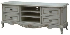 Arrediorg.it® Тумба под ТВ из березы с ящиками Florence R628