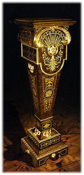 Подставка  EZIO BELLOTTI 5781  2 Platinum