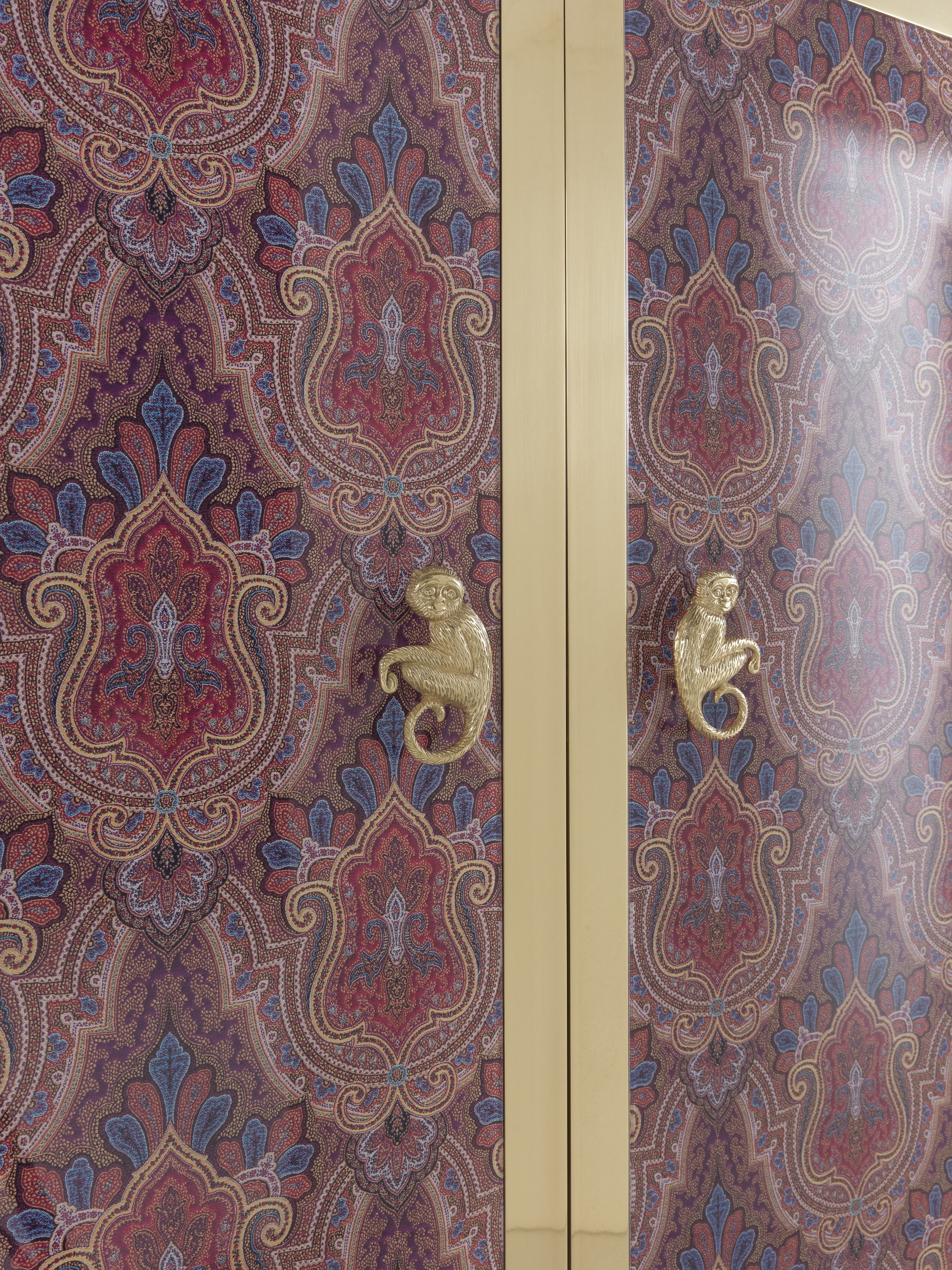 Шкаф из латуни и стекла ETRO Home Interiors Janis ARCH-00140869 - Вид №2