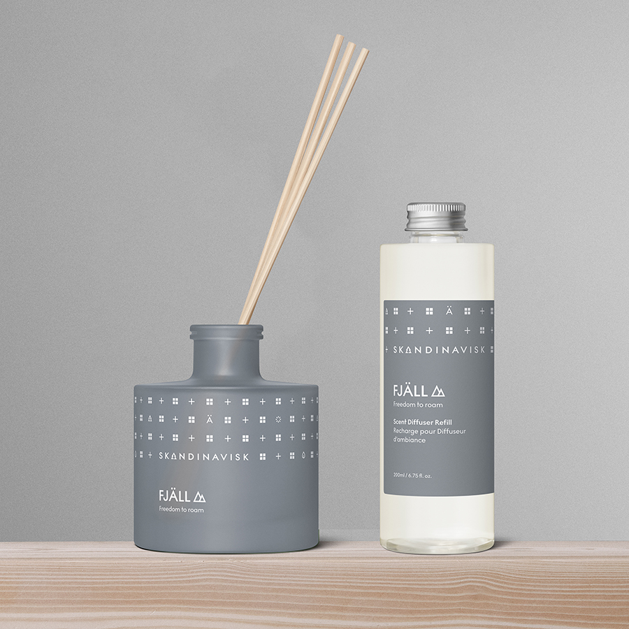 SK20411 Наполнитель для диффузора fjall, 200 мл S K A N D I N A V I S K  - Вид №1