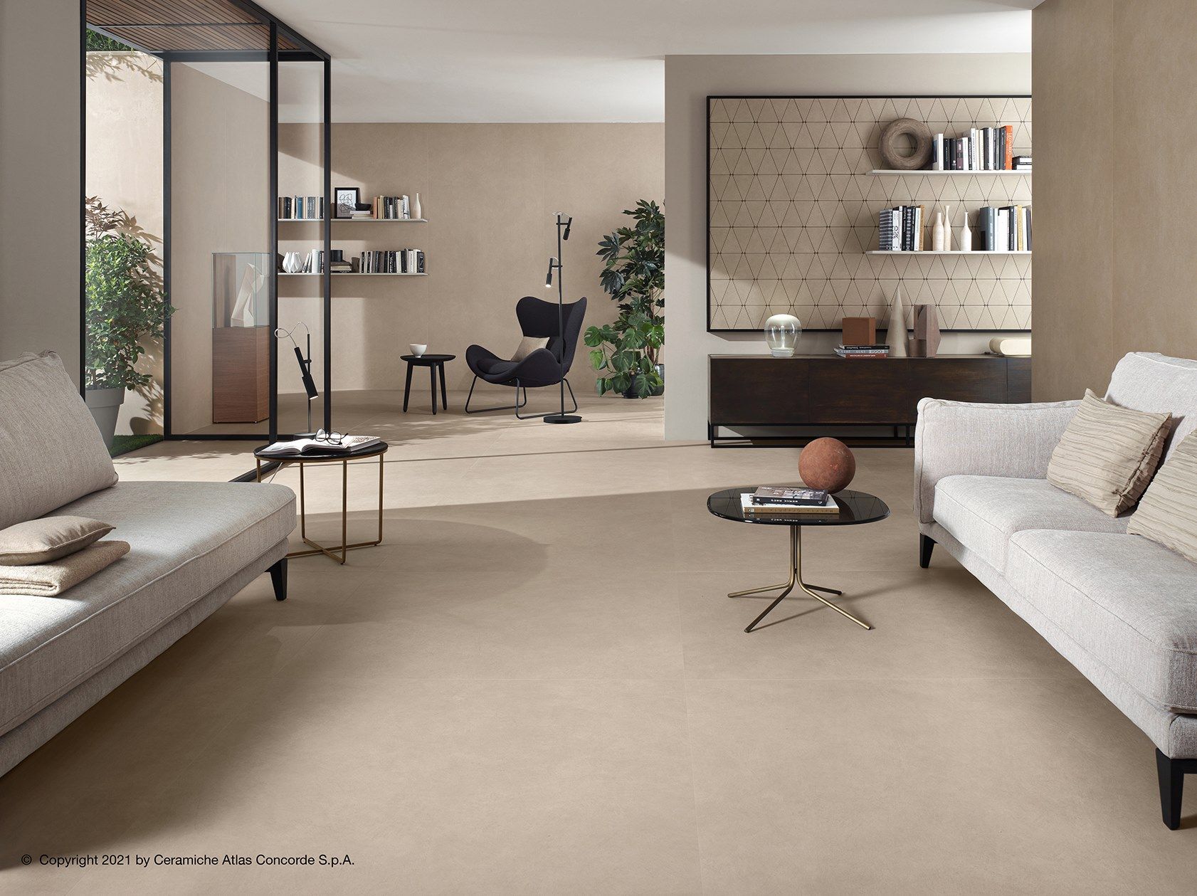 Мозаика из керамогранита Atlas Concorde Boost Natural ARCH-00031721 - Вид №3