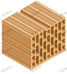 T2D Кирпичный блок с высокой биосовместимостью Ecopor® 311 55