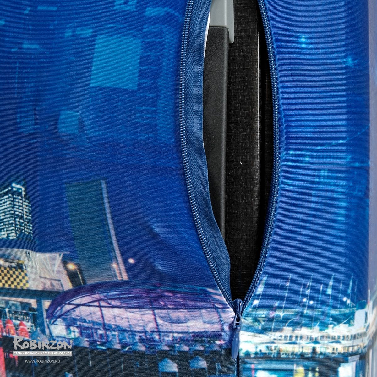 SP240 Voyager-S Чехол для чемодана малый Voyager S Routemark SP240  - Вид №3