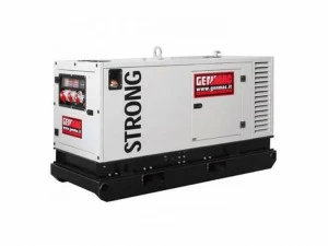 Генератор дизельный GenMac STRONG G35YS в кожухе