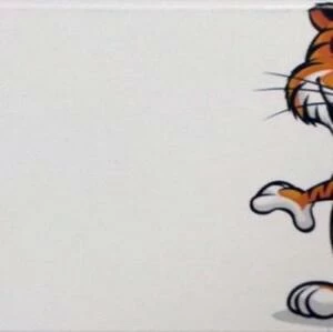 Плинтус Pedross Зверушка Большая D010312 Мдф МДФ+эмаль 2500х78 мм.