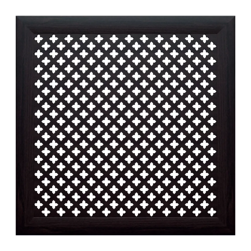 Экран для радиатора Готико МДФ 60x60 см венге 85304991 STLM-2113488 STELLA 