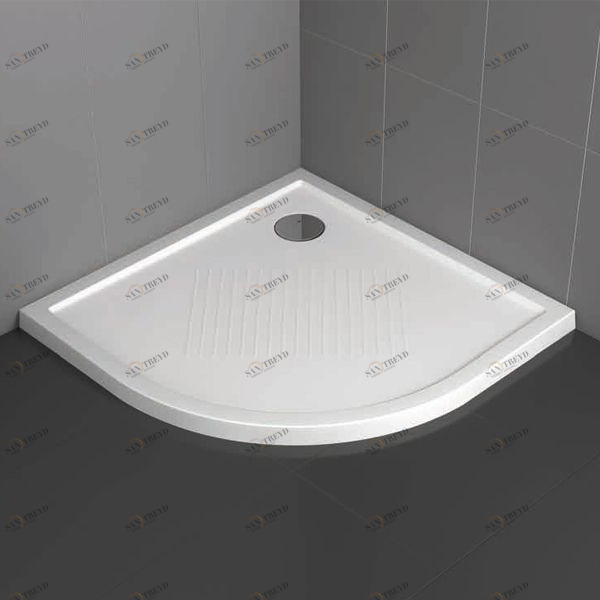 Novellini. Душевой поддон 100x100 см глянцевый белый NEW VICTORY VINR100430