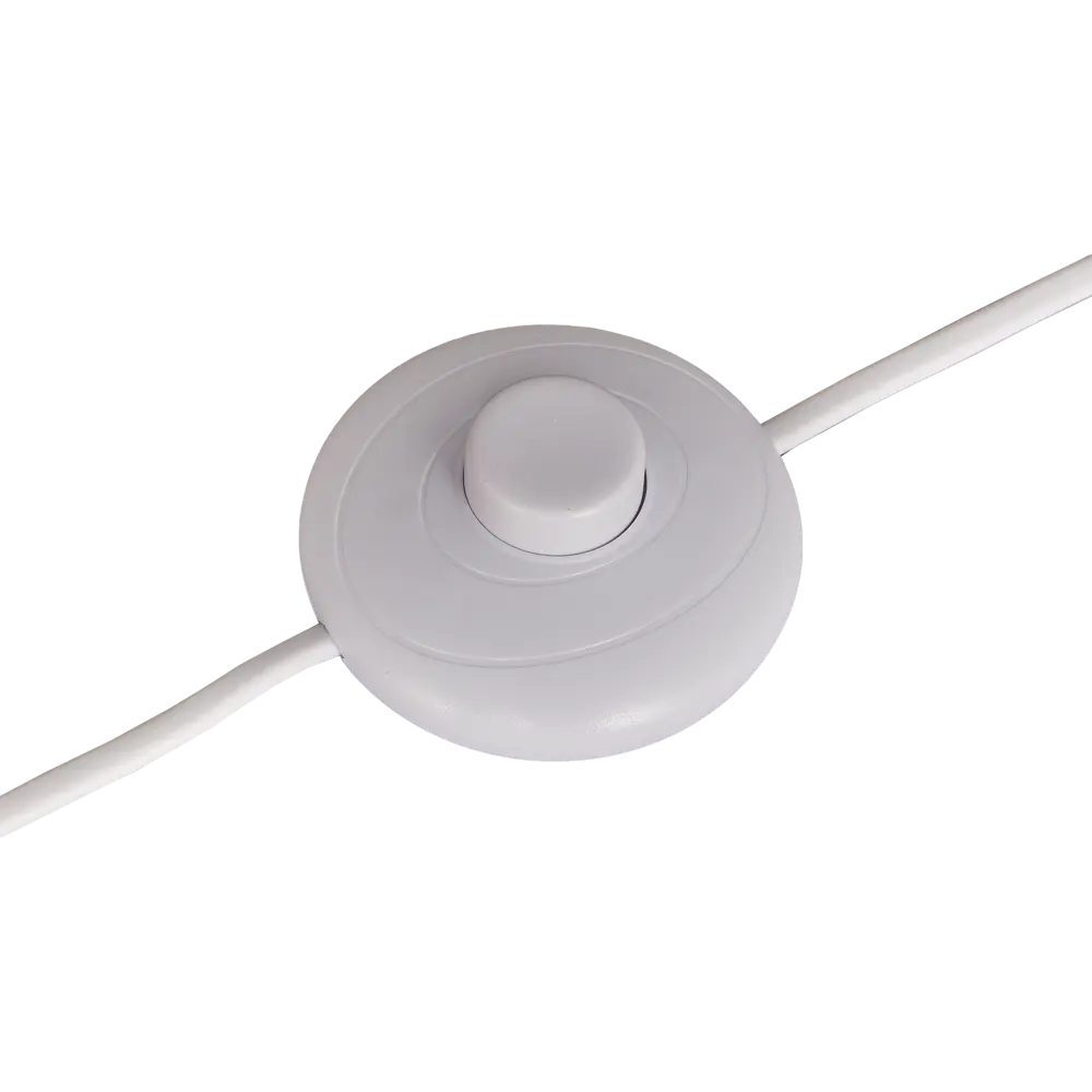 Светильник подвесной Vine L1176-1, 1 лампа, 2 м², цвет белый LAMPLANDIA STLM-2061912 - Вид №6