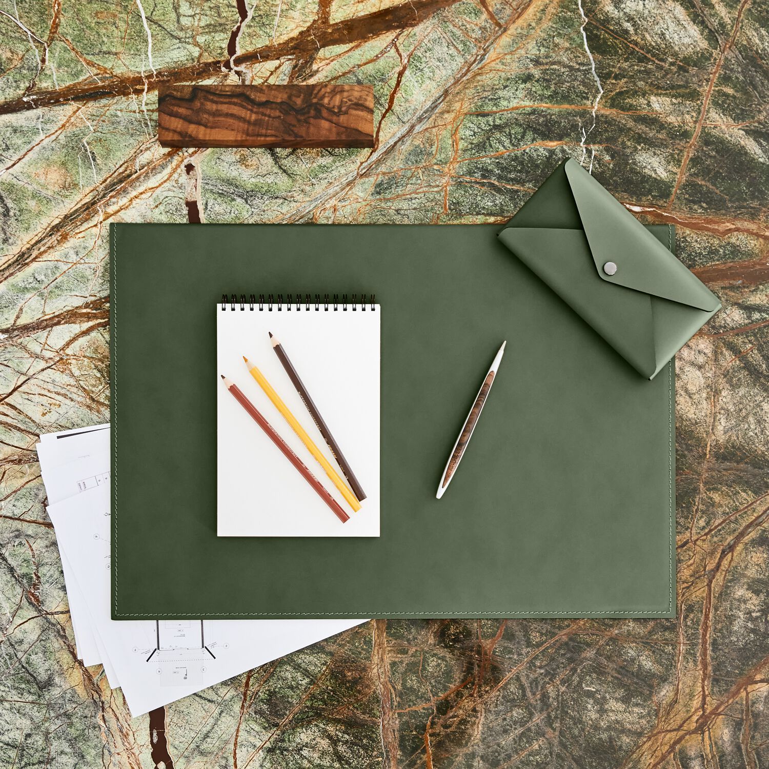 Подпушка из регенерированной кожи EGLOOH GEMINI ARCH-00153259 - Вид №13