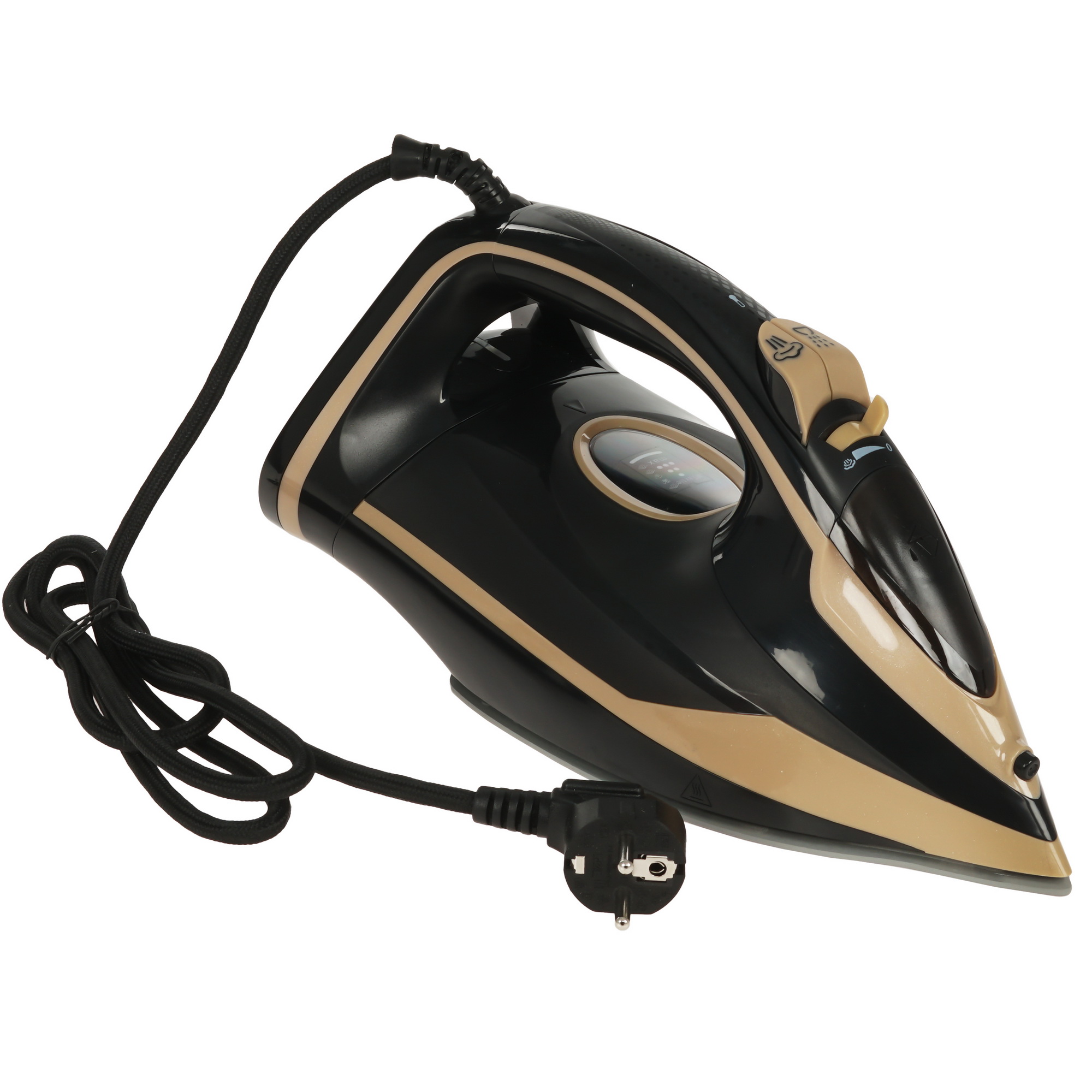 9973843 Утюг Endever Delta-226 черный STDN-0049884 - Вид №5