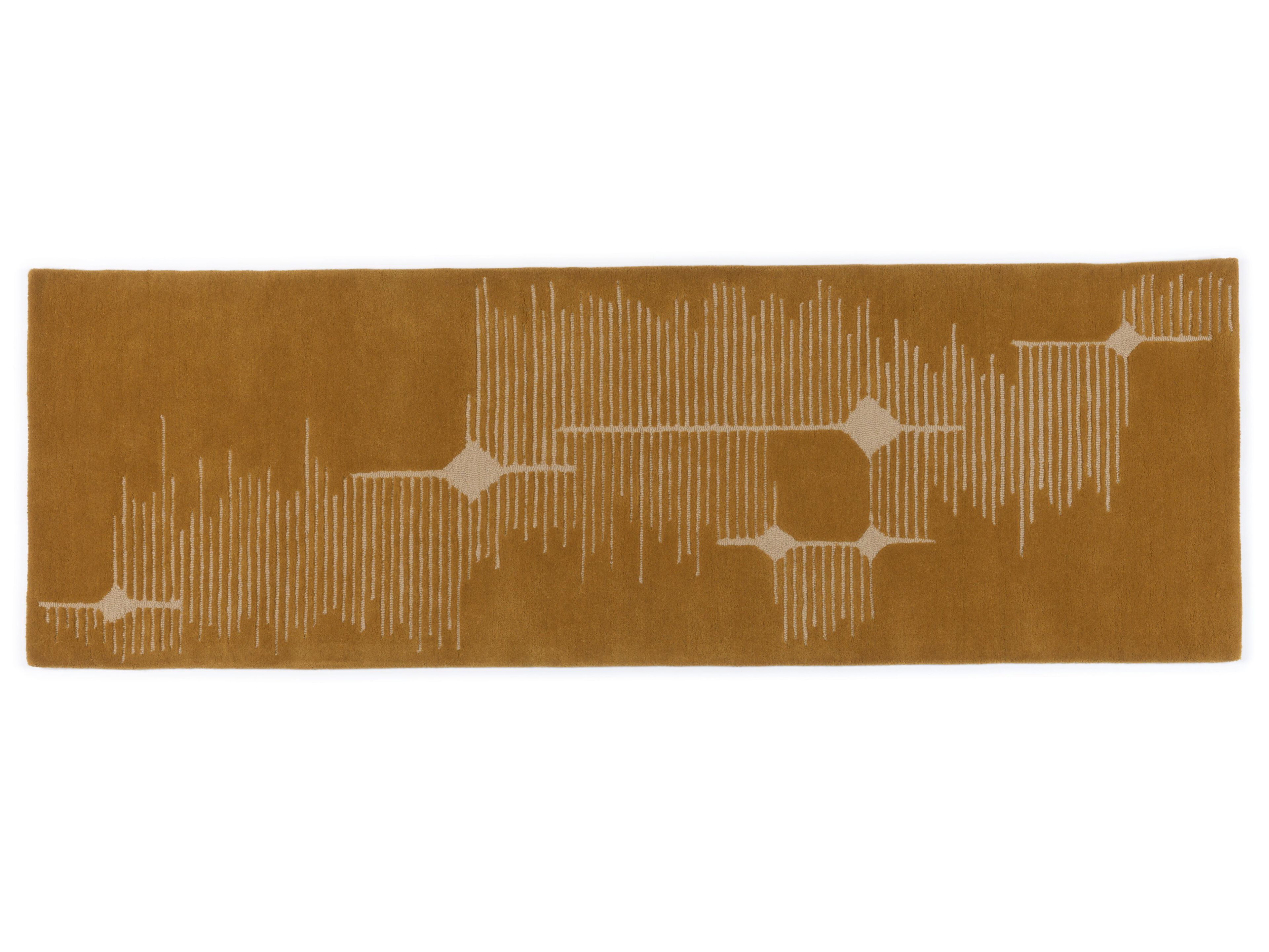 Ручная работа из шерсти с геометрическим рисунком Élitis MARCEL ARCH-00090244 - Вид №2