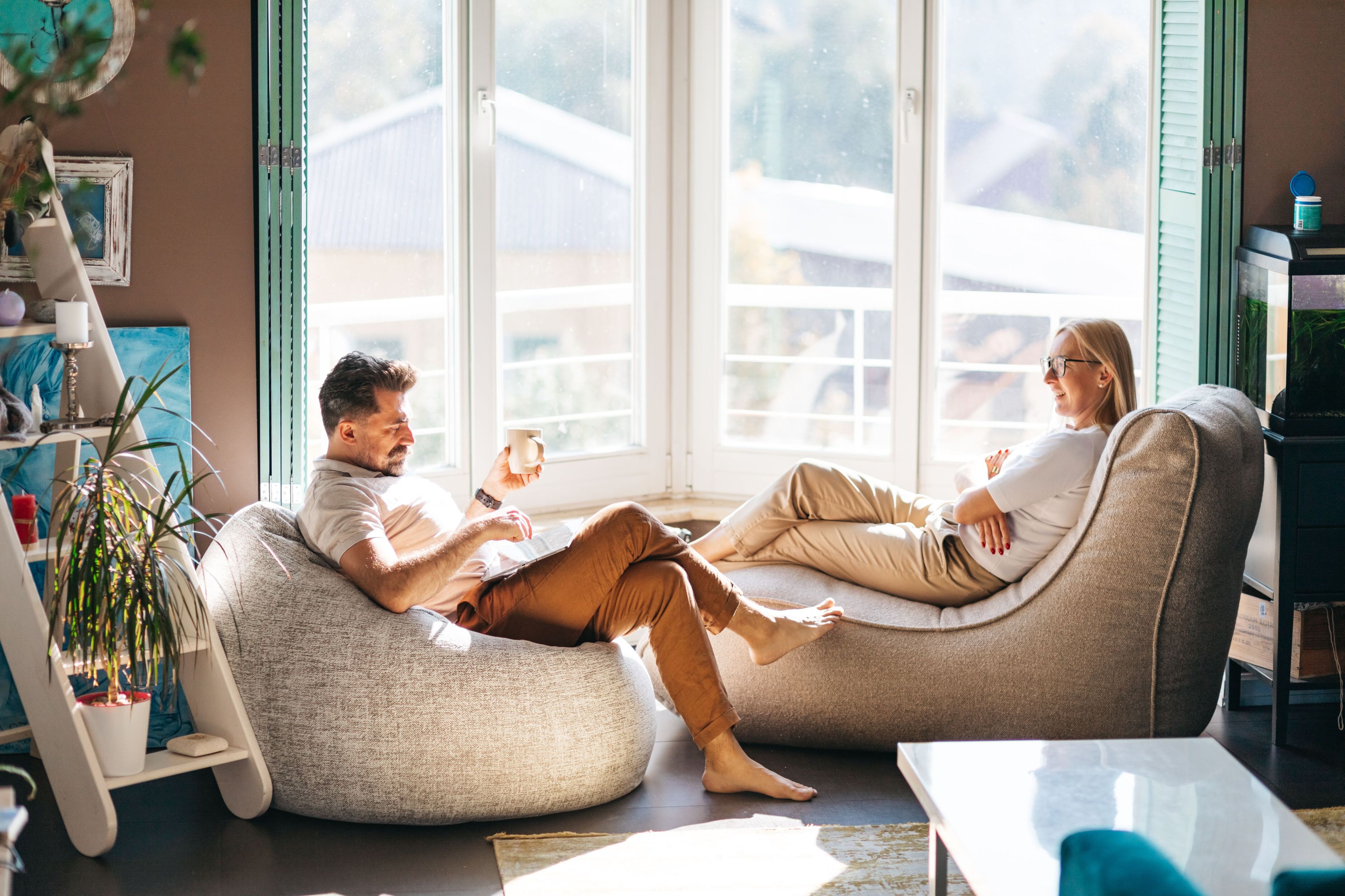 Ткань мешок сад стул Joyf Beanbags ARCH-00061481 - Вид №19