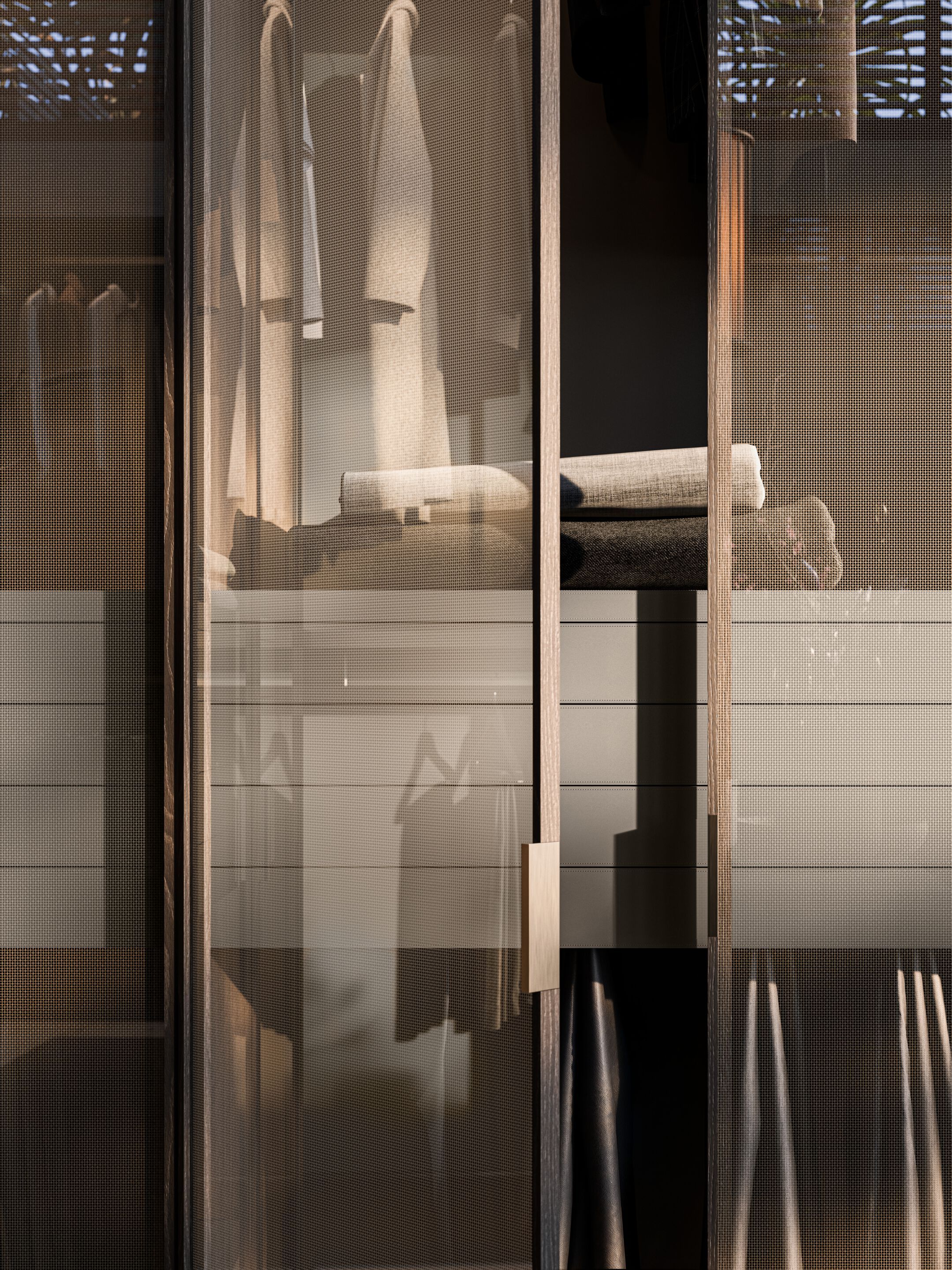 Модульный настенный шкаф с комодом Boffi Антиб ARCH-00090357 - Вид №2