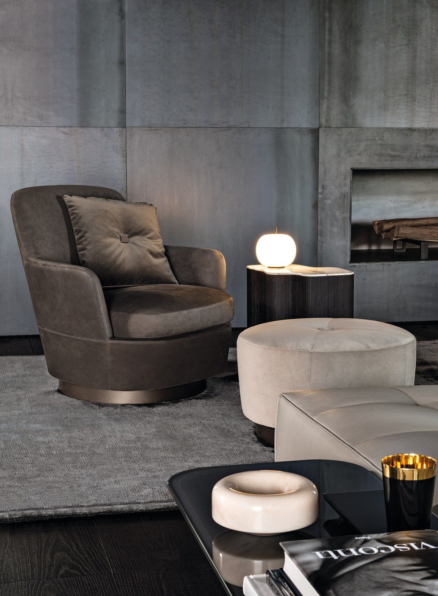 Ткань диван Minotti Jacques ARCH-00022217 - Вид №18