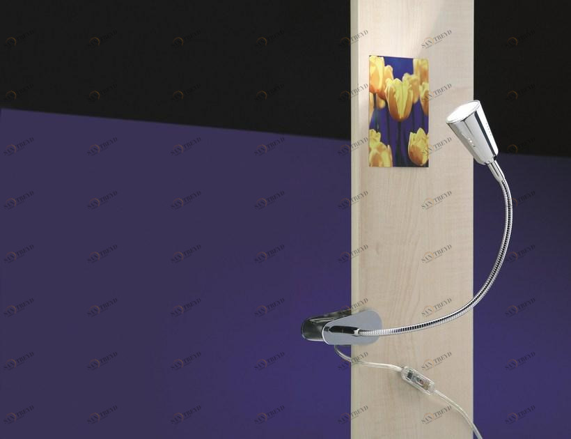 Top Light Лампа с регулируемым зажимом Flexlight sun-id-1403450