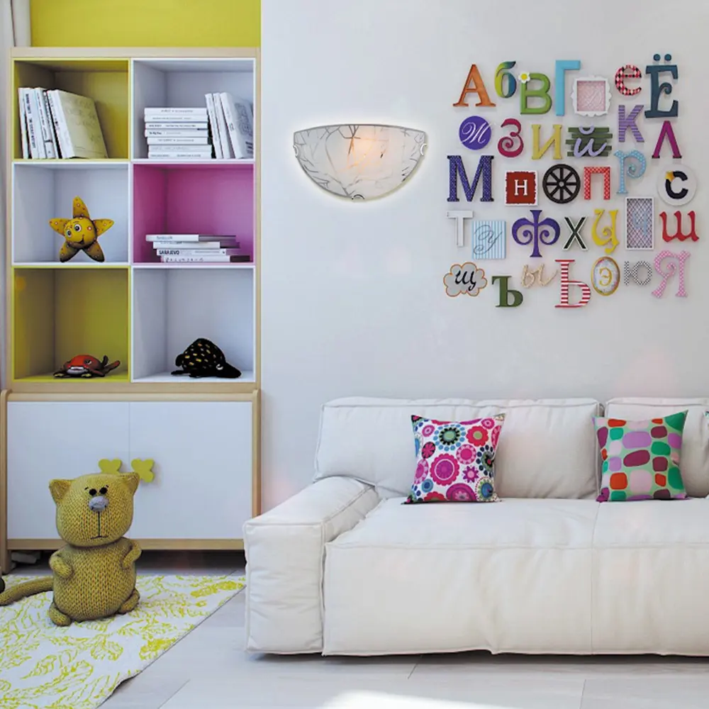 Бра «Багульник» от КЛЮЧНИК — элегантное настенное освещение 82603283 STLM-0031260 - Вид №8