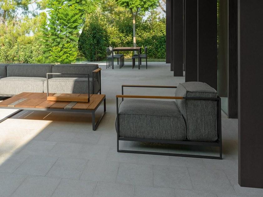 Talenti Садовое кресло из ткани с подлокотниками Casilda sun-id-1505805 - Вид №11