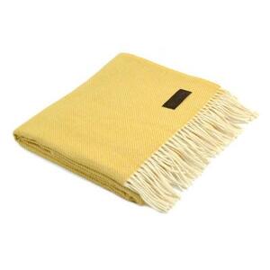 Плед Paola, 130х170 см, желтый