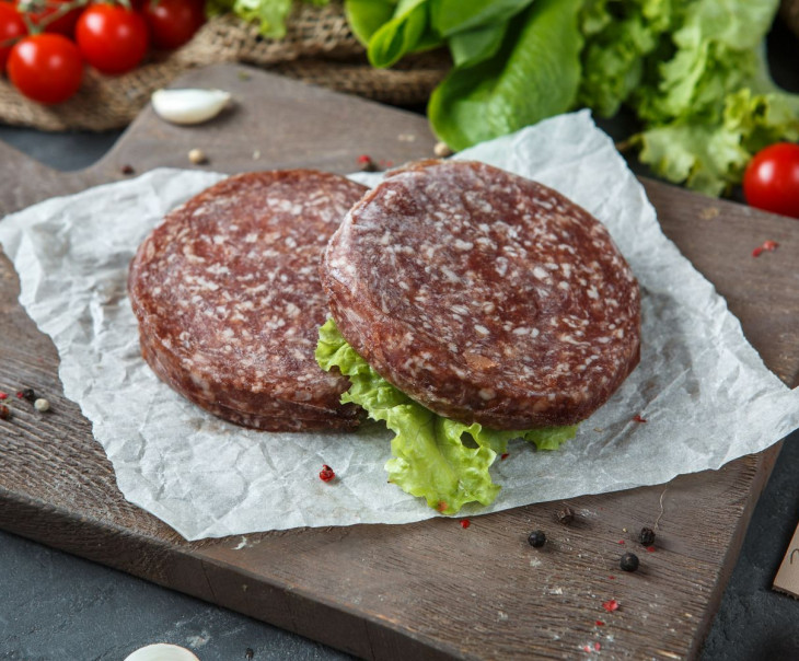 5077 Бургер «Оригинальный» из говядины Вкусляндия  - Вид №1