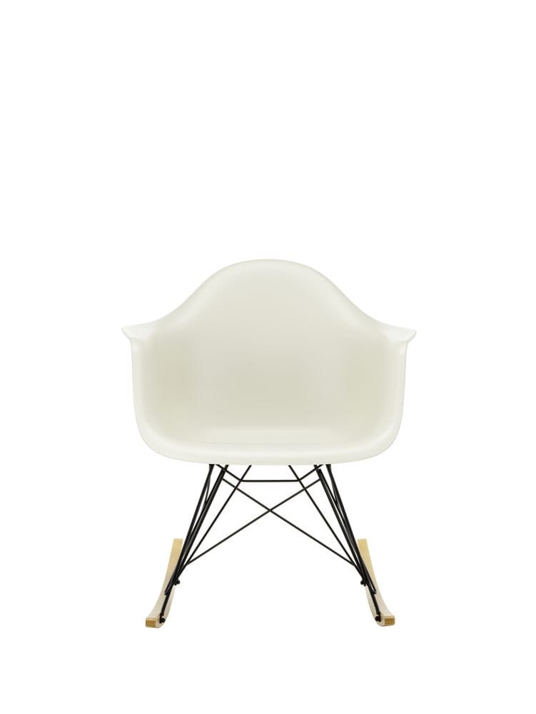 Мягкое тканевое кресло-качалка с подлокотниками VITRA Eames Plastic Chair ARCH-00023828 - Вид №75