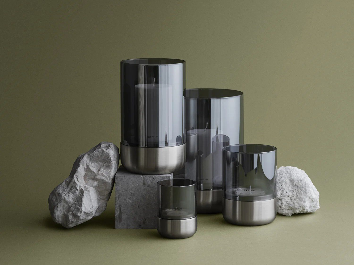 Подсвечник из нержавеющей стали blomus CALMA XS ARCH-00116256 - Вид №12