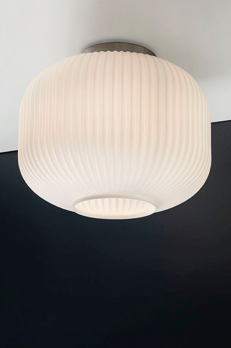 Потолочный светильник из дутого стекла Rossini Illuminazione Rigadin ARCH-00071538 - Вид №1