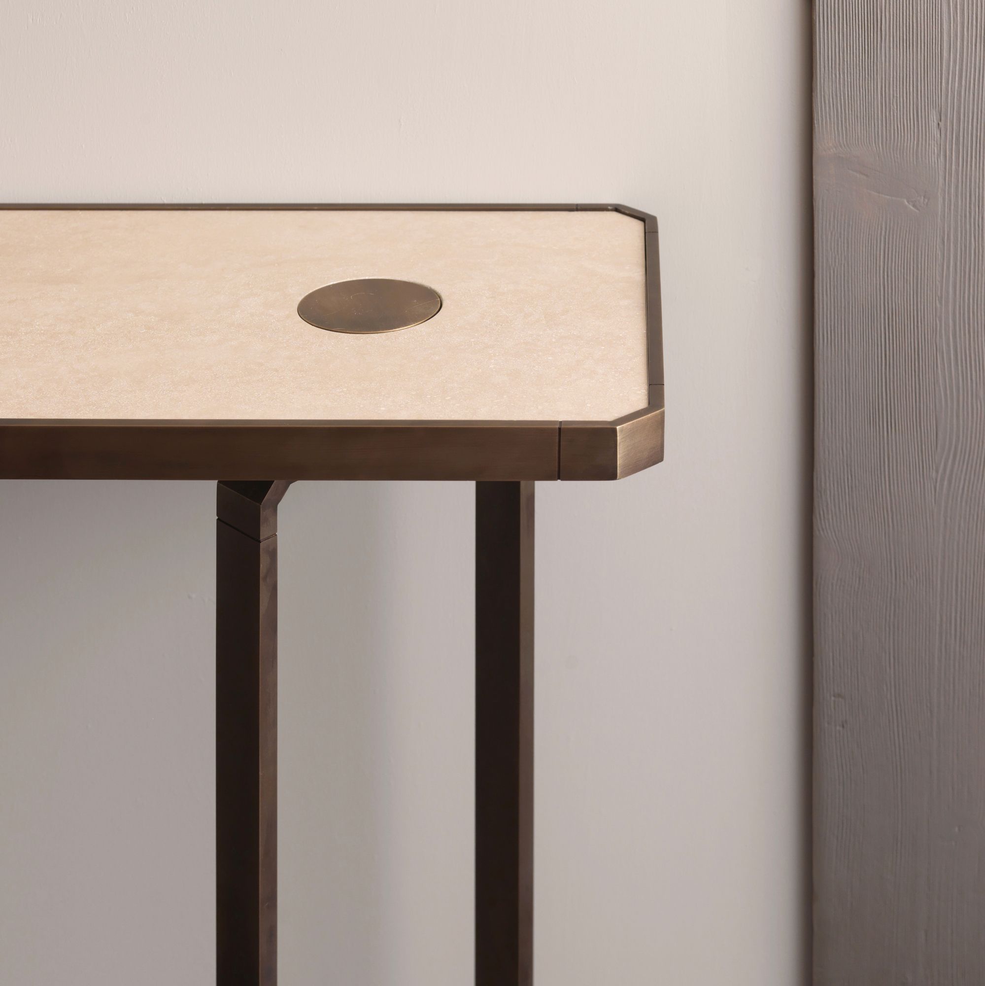 Деревянная прямоугольная консоль OFFICINACIANI ARCH-00073137 - Вид №2