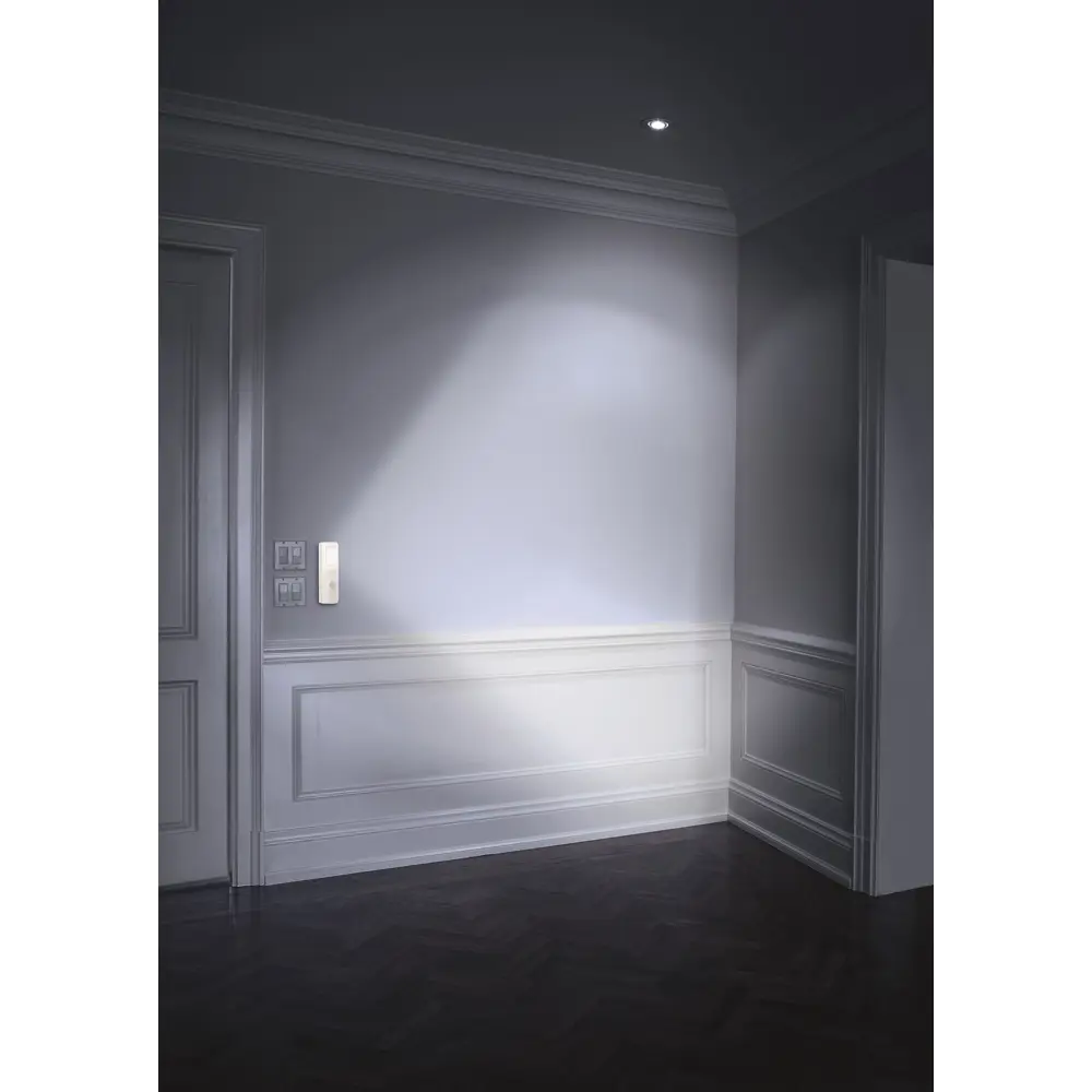 Светильник светодиодный Ledvance Nightlux Torch с датчиком света и движения и функцией факела, на батарейках, цвет белый 82282402 STLM-2139000  - Вид №10