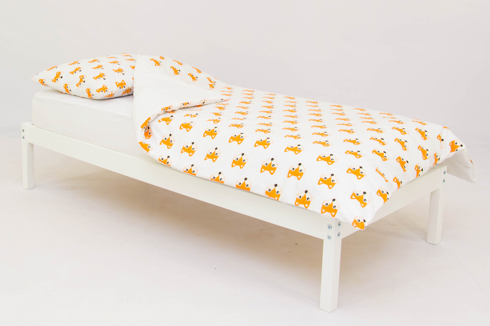 Детское постельное белье "Лисички" БЕЛЬМАРКО  327414 Желтый Santreyd  - Вид №1