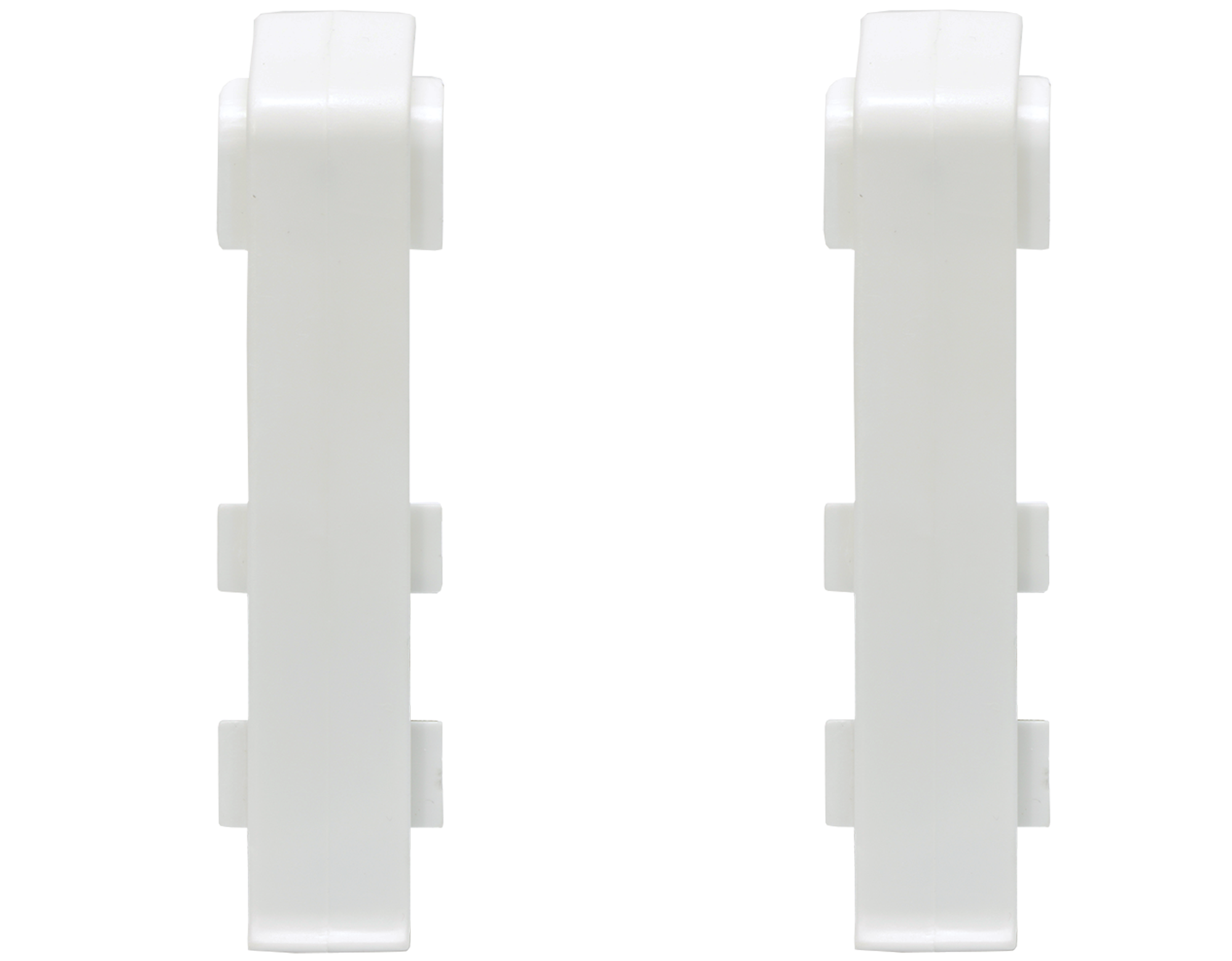 85118034 Соединитель для плинтуса, высота 100 мм, 2 шт. STLM-0059049 Santreyd 