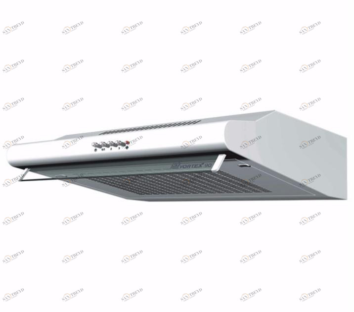 Vortice Настенная стальная вытяжка со встроенной подсветкой Vortex 20023