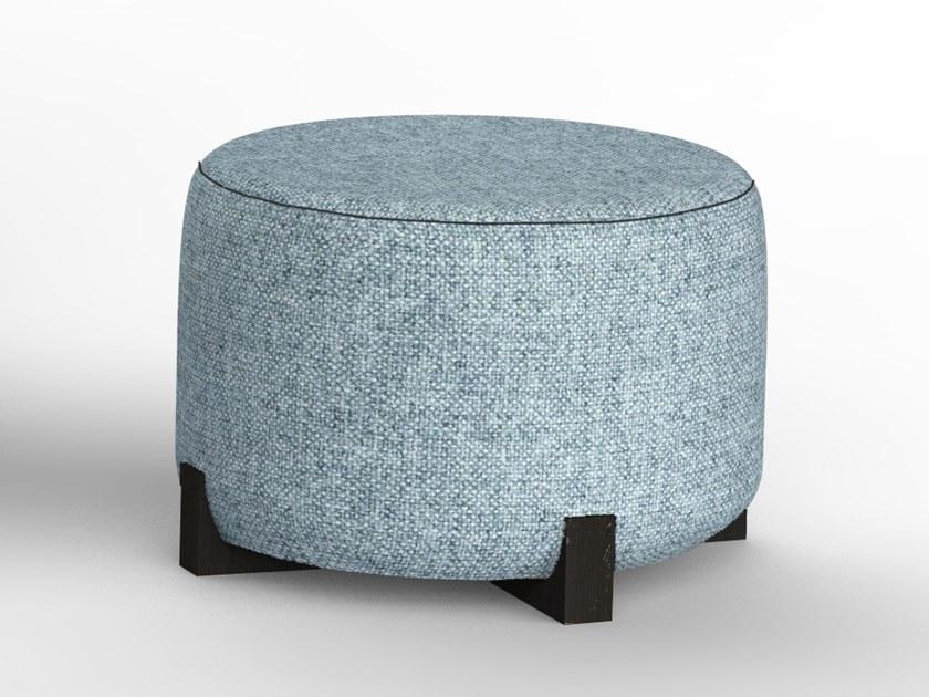 Piet Boon Пуф из круглой ткани с обивкой Jane sun-id-1509364 - Вид №2