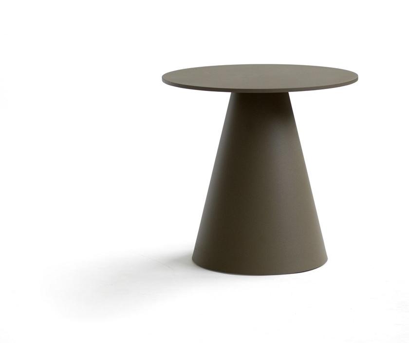 Blå Station Круглый журнальный столик из металла Jack L420 Bla Station - Вид №1