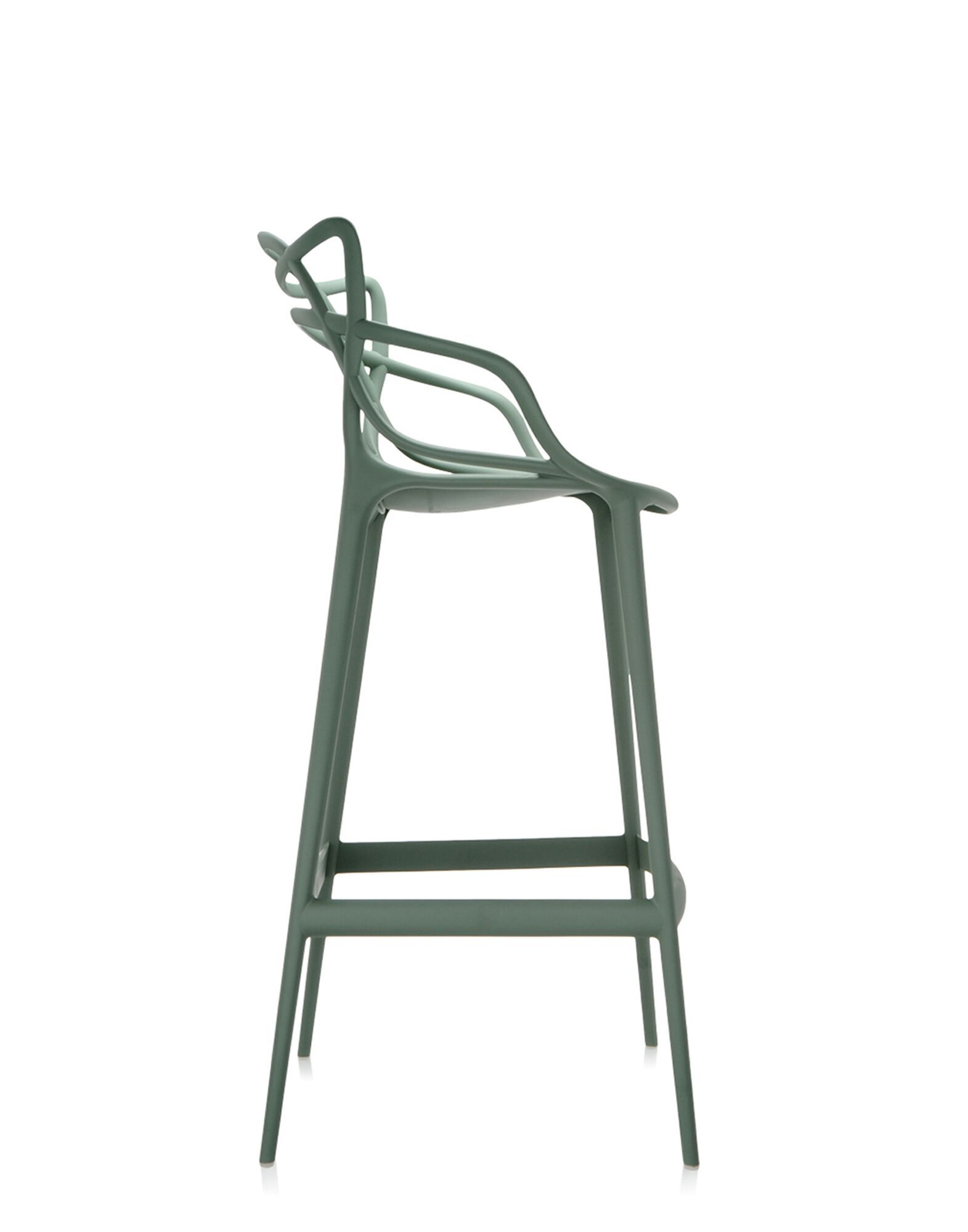 Стул из инженерного пластика с подставкой для ног Kartell Masters ARCH-00140334 - Вид №15