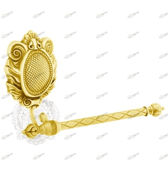 Бумагодержатель MIGLIORE Cleopatra ML.CLE-60.705.DO золото 