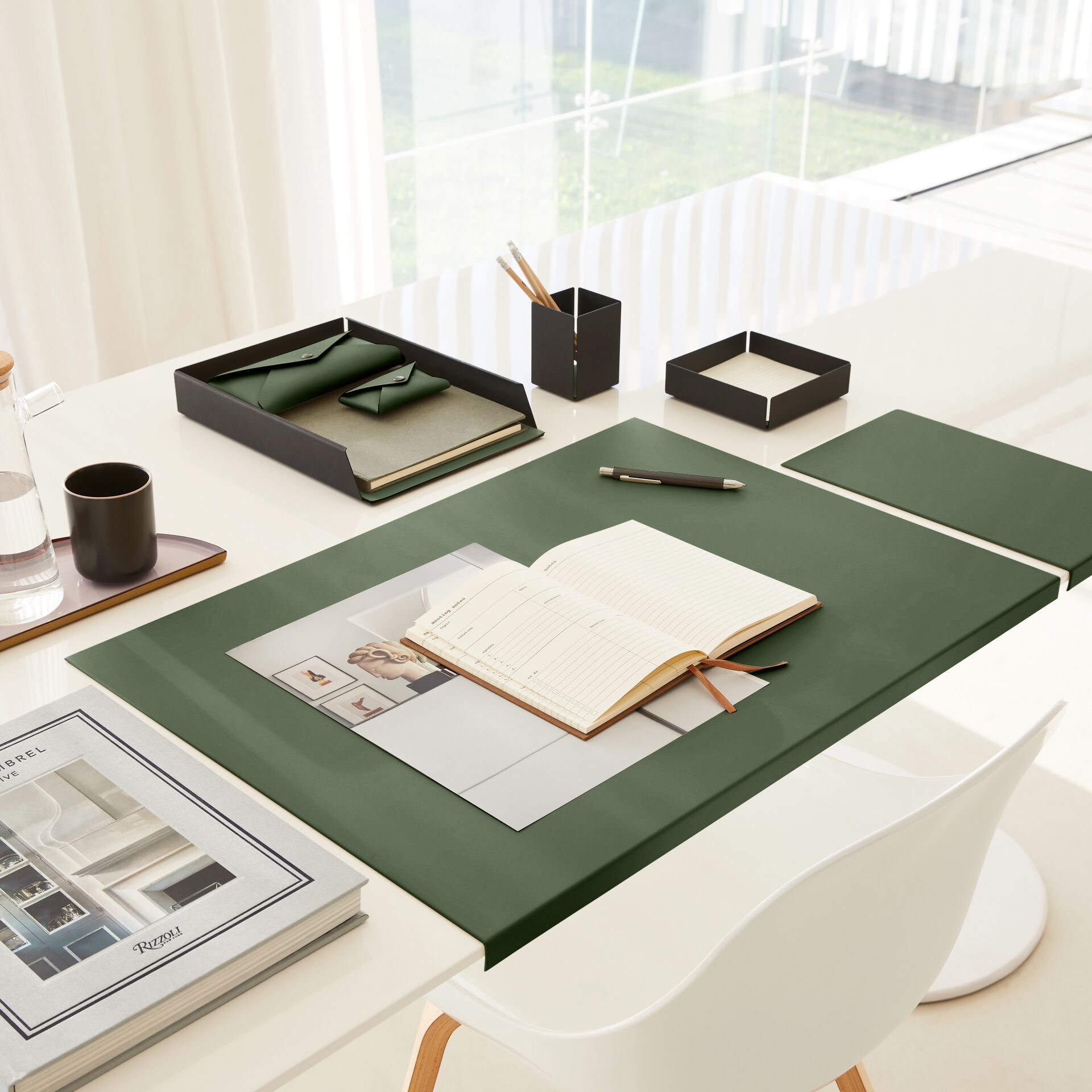 Регенерированный кожаный прямоугольный коврик для мыши EGLOOH талия ARCH-00035247 - Вид №8