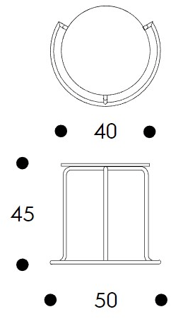 Artek Табурет из фанеры / журнальный столик sun-id-1477286 - Вид №2