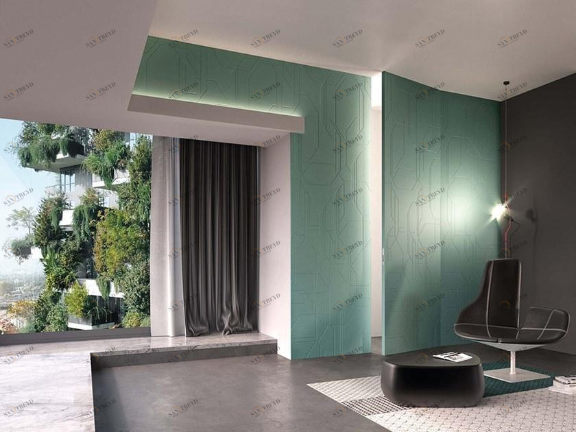 BARAUSSE Стенная дверь с пантографией Bellunato sun-id-1430332