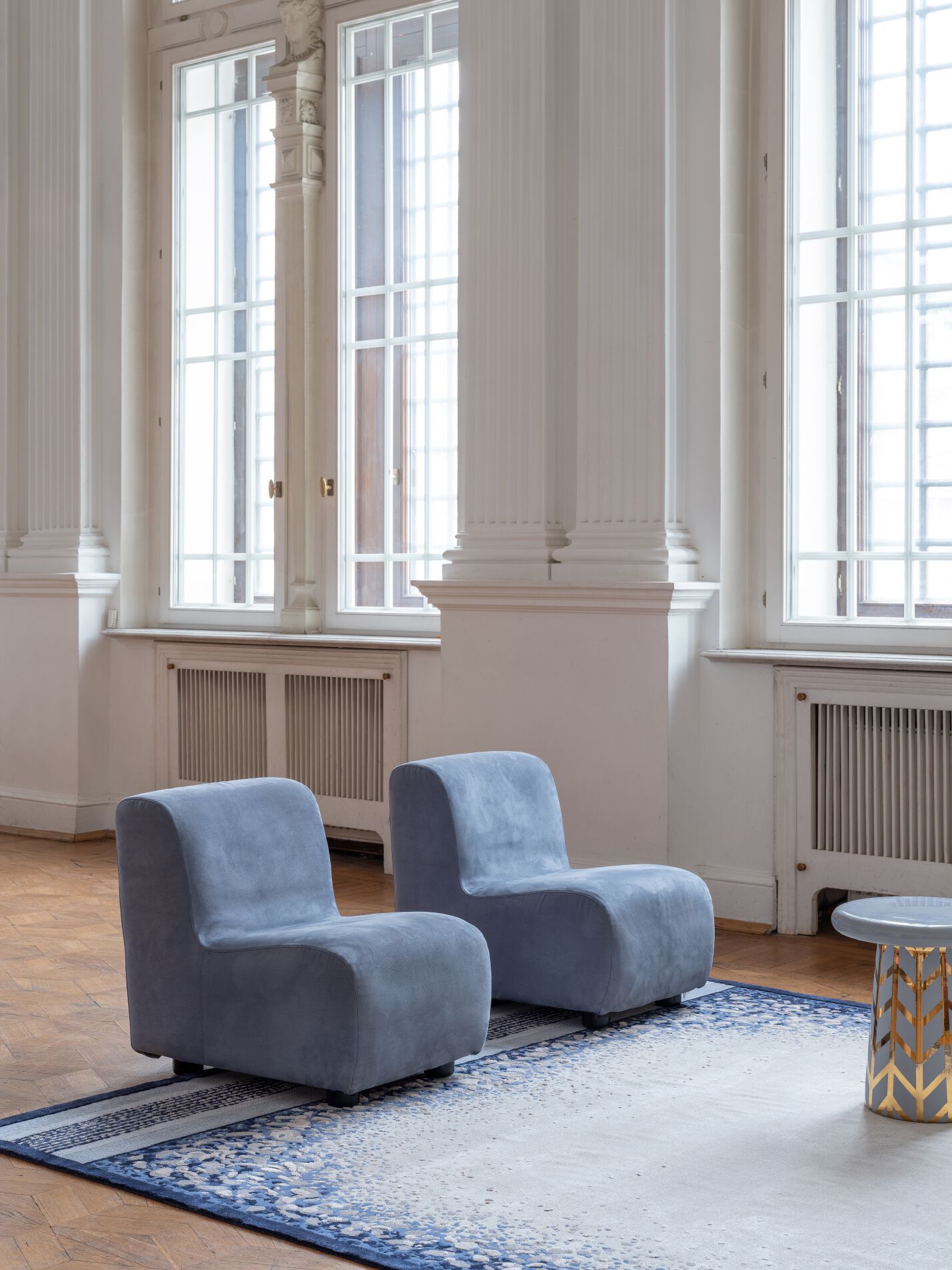 Ковер ручной работы из шерсти и шелка Tapis Rouge навсегда ARCH-00100531 - Вид №8