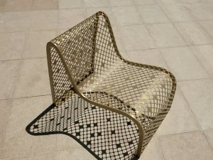 CYRIA Стул для улицы из стали Elinium