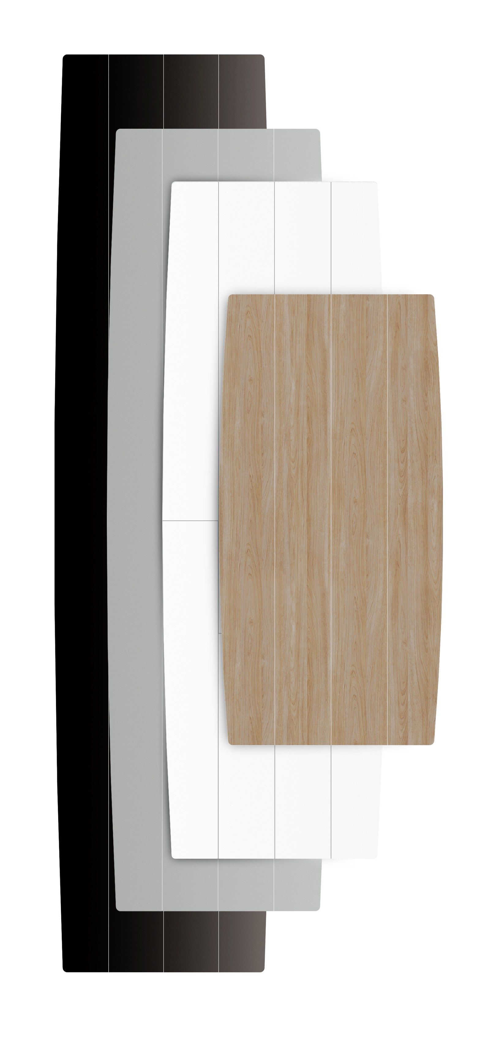 Прямоугольный обеденный стол из алюминия и дерева BD Barcelona Aluminium ARCH-00066784 - Вид №9