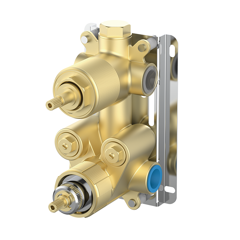 78000800 BASIC/PREMIUM Встроенный термостатический механизм 2 способами  GRB MIXERS 