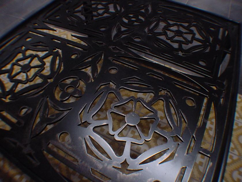 ICI ET LÀ Низкий квадратный стальной журнальный столик Handmade metal furniture by ici et là Stm01 - Вид №2