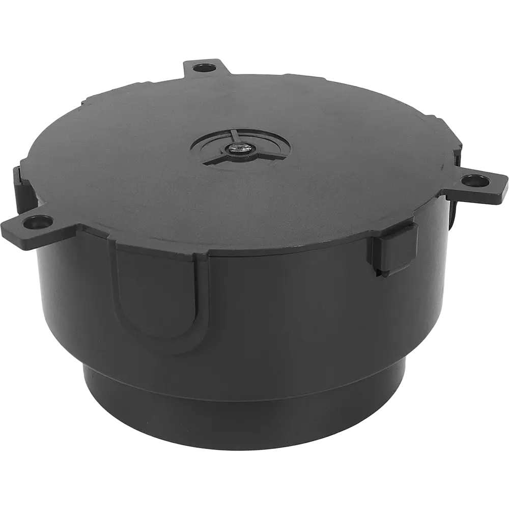 ЭКОПЛАСТ - Встраиваемая коробка для люка в бетонный пол D155 мм 84952975 STLM-1101681