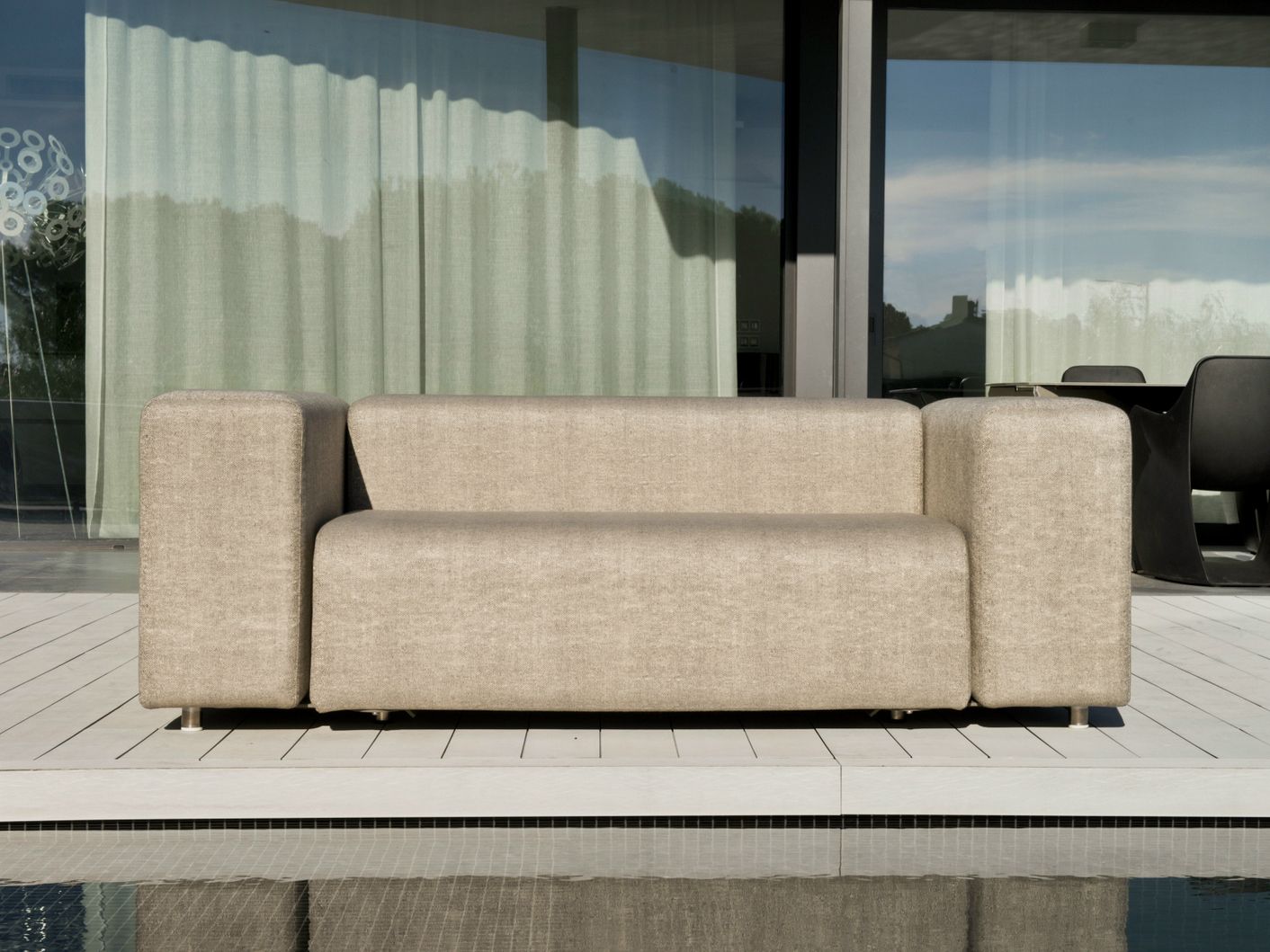 2-местный садовый диван Sunbrella® calma Dorm ARCH-00032261 - Вид №4